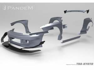 Honda Civic Front Fender Trim - GReddy - EG V1/V1.5 Rocket Bunny